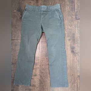 LOFT Women's Olive Green Chinos // Size: 10P